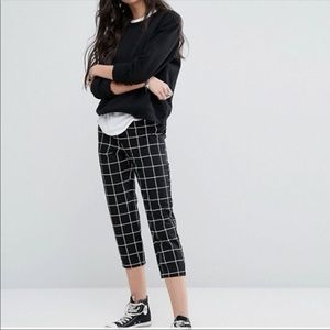 ASOS grid pants